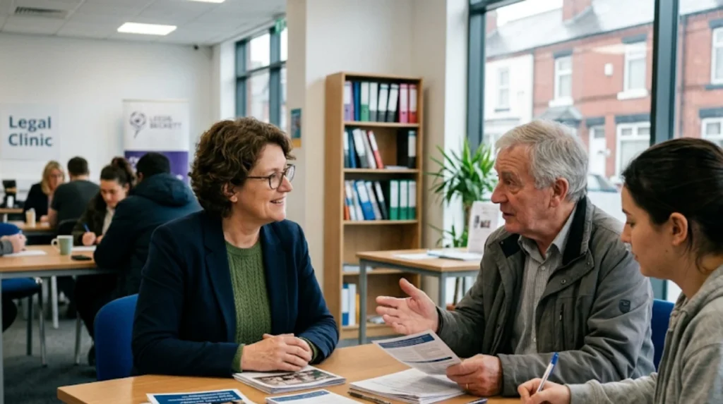 What free legal services are available near Horsforth?