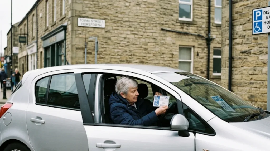 What is a Blue Badge in Horsforth?