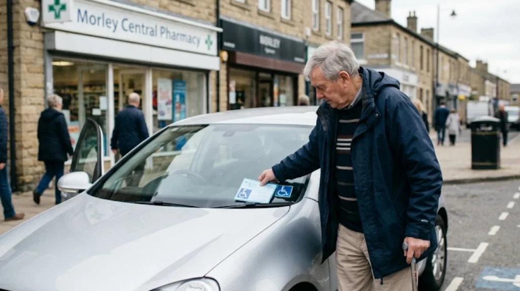 What is a Blue Badge in Morley?