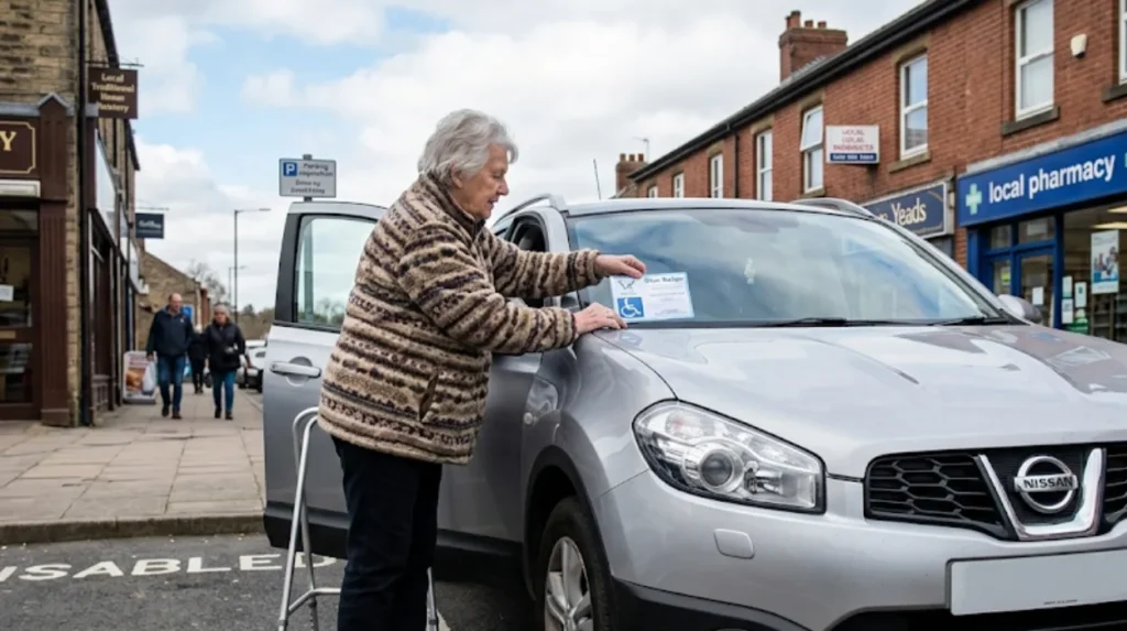 What is a Blue Badge in Yeadon?