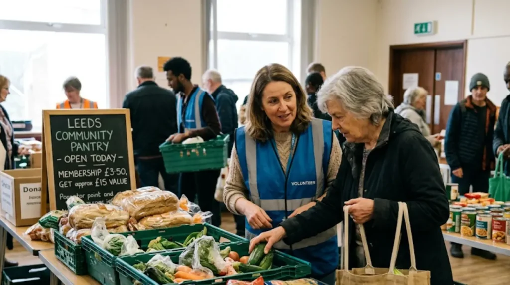 What is a community pantry?