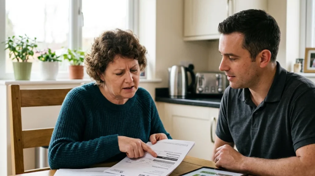 What is a disputed energy bill?