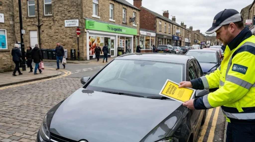 What is a parking fine in Rothwell?