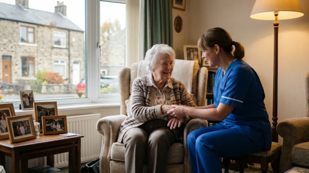 What is home care in Wetherby?