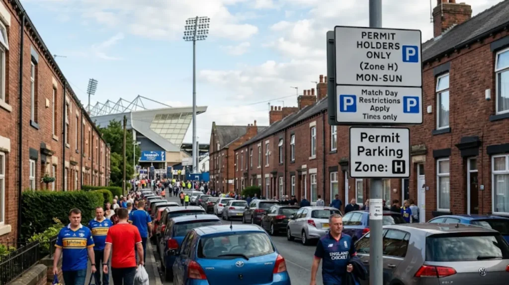 What is the cheapest way to park near Headingley Stadium?