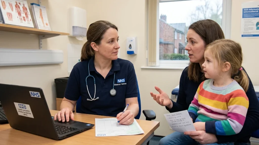 What is the first step to getting a child specialist referral in Wetherby?