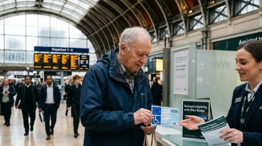 What is the history of the Blue Badge scheme?