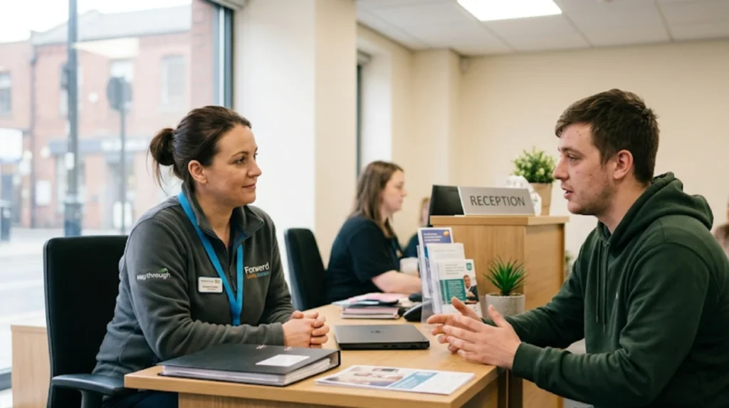 What is the primary service for drug and alcohol support in the Wetherby area?