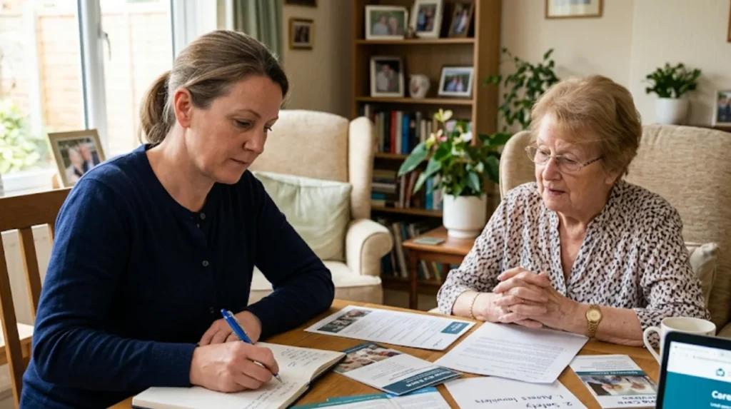 What should family carers do next?
