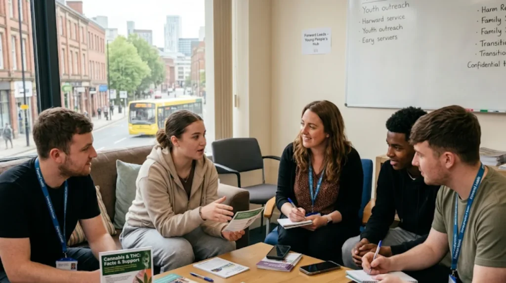 What specific provisions exist for young people and young adults