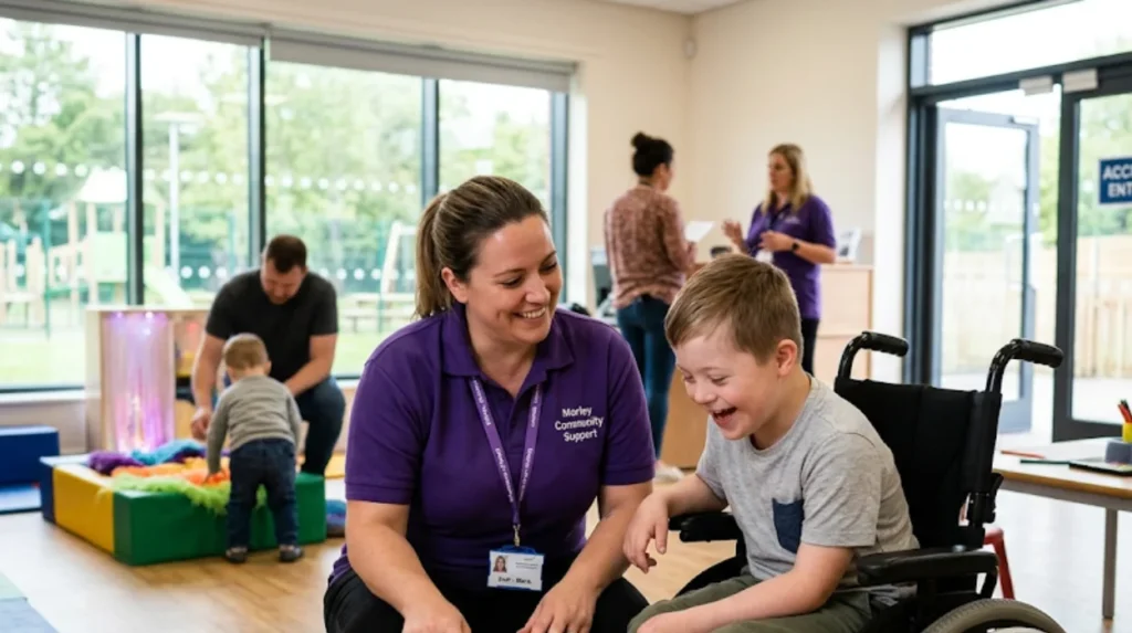What support is available for children with additional needs during holidays in Morley?