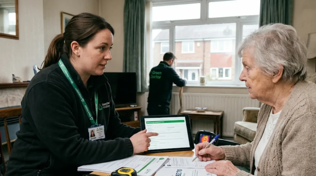 Where Can Residents Find Free Home Energy Support in Pudsey?