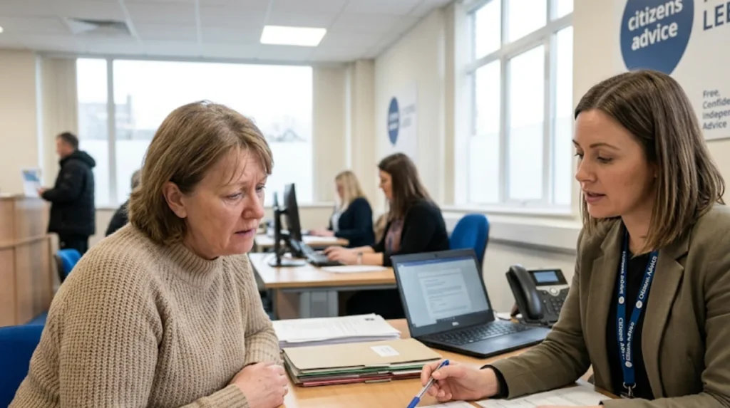 Where can residents find free debt advice near Yeadon this week?