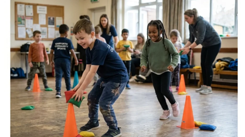 Why do these free clubs matter for Garforth families?