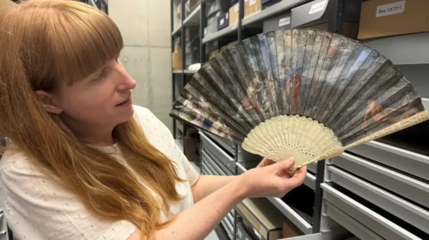 350-Year-Old Trojan War Fan Conserved in Leeds Archive 2026