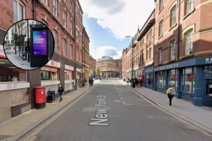 BT Proposes Free Wi-Fi Hubs for New York Street Leeds 2026