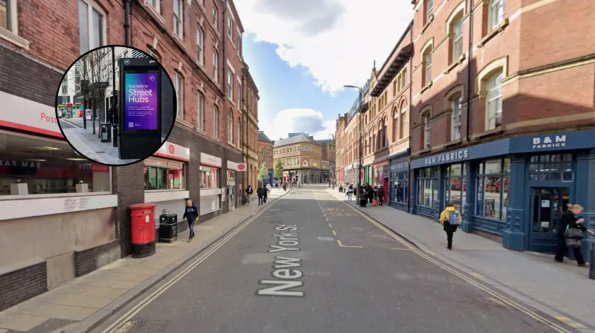 BT Proposes Free Wi-Fi Hubs for New York Street Leeds 2026