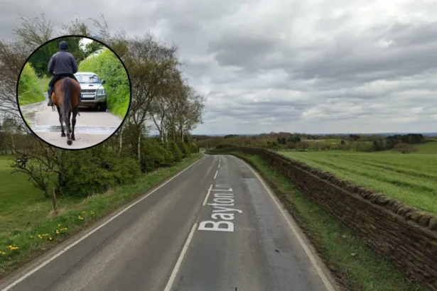 Campaign for Horse Safety Signs on Bayton Lane in Horsforth 2026