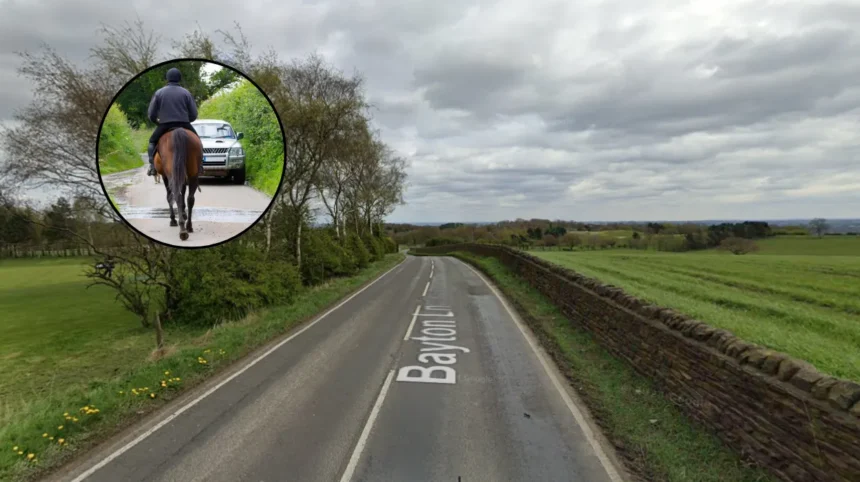 Campaign for Horse Safety Signs on Bayton Lane in Horsforth 2026