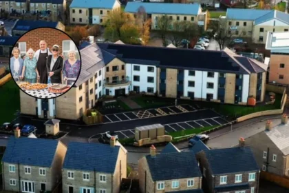 Care UK Weavers Court Hosts Community Food Festival Yeadon 2026