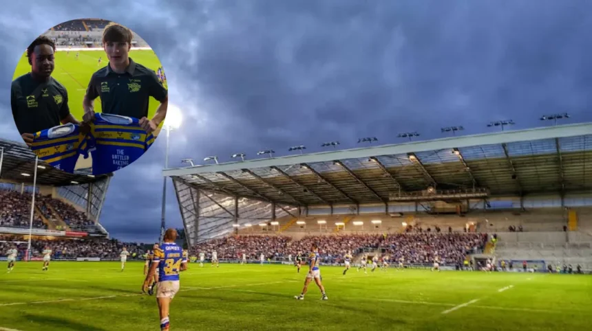 Doncaster Toll Bar Duo Sign Professional Leeds Rhinos Contracts Doncaster 2026