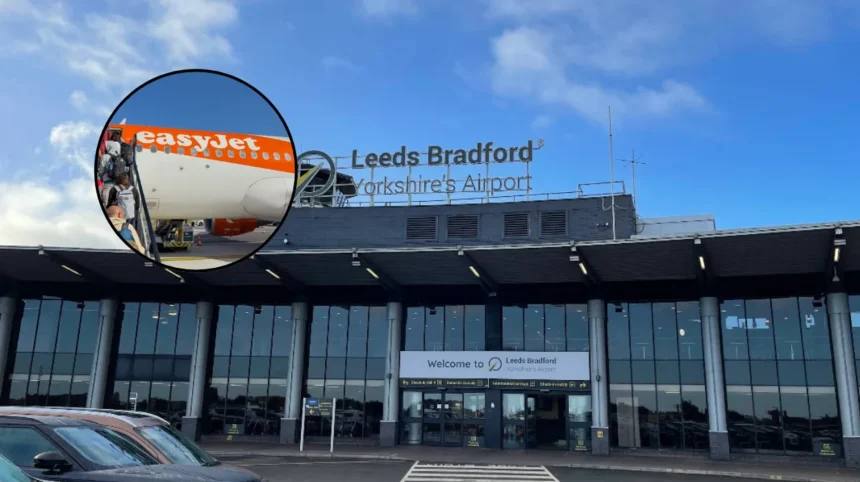 EasyJet Cancels All Flights From Leeds Bradford Airport 2026