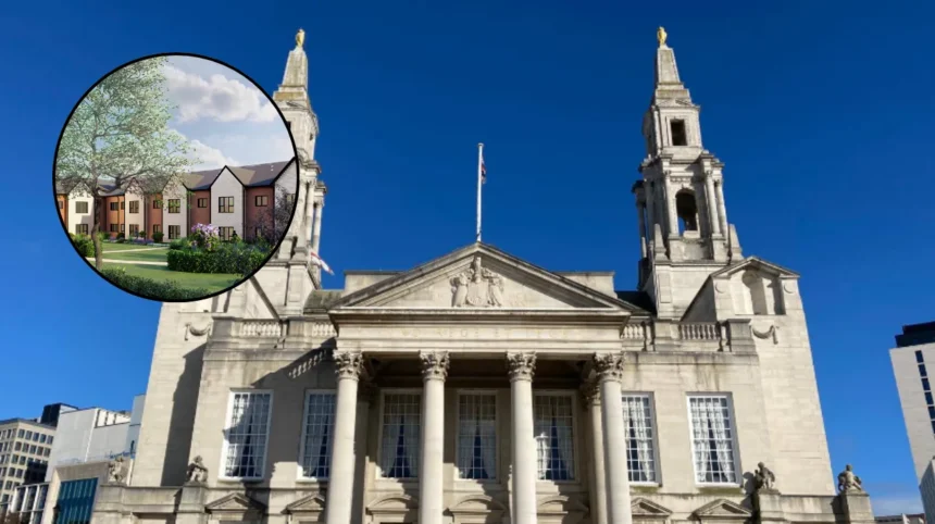 Farsley Council Flats Plan Submitted at Care Home Site 2026