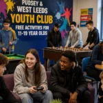 Find Free Youth Clubs for Teens Near Pudsey, Leeds 2026
