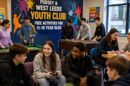 Find Free Youth Clubs for Teens Near Pudsey, Leeds 2026