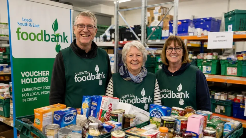 Free Food Pantry Near Garforth This Week Foodbanks And Support