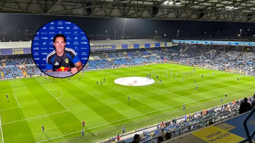 Harry Wilson Joining Cymru Group At Leeds United In West Yorkshire 2026