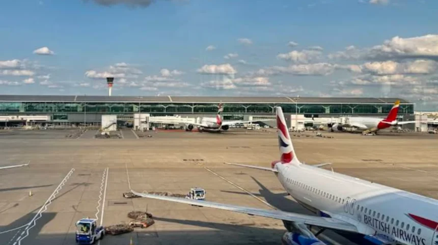 Heathrow Terminal Flooding Restricts Road Access In London 2026