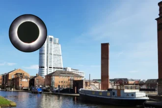 How To Watch Deepest UK Solar Eclipse In Leeds 2026