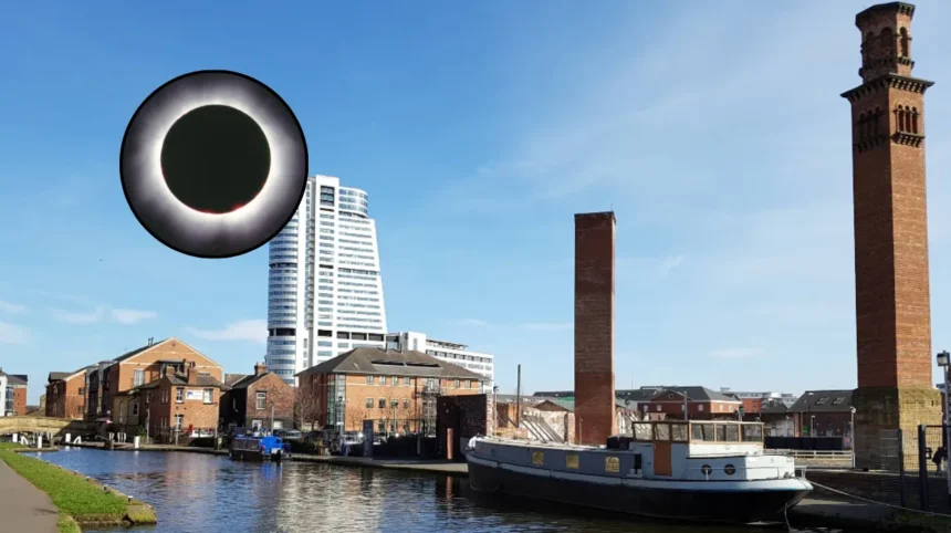 How To Watch Deepest UK Solar Eclipse In Leeds 2026