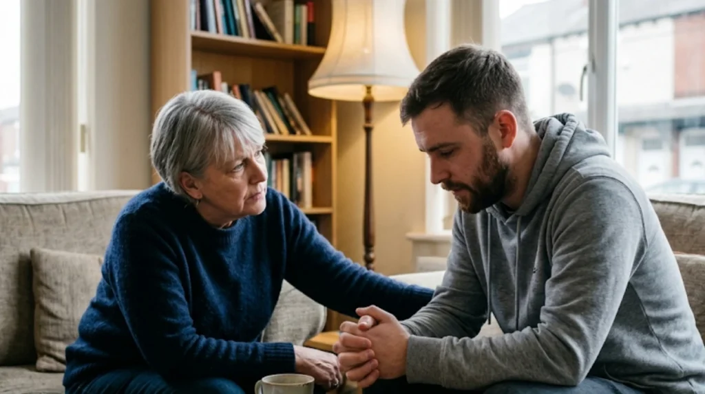 How can I support someone in Headingley with a gambling problem?