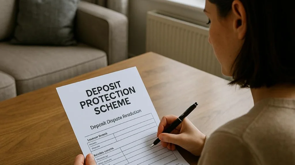 How can tenants in Otley challenge illegal deposit deductions for wear and tear?