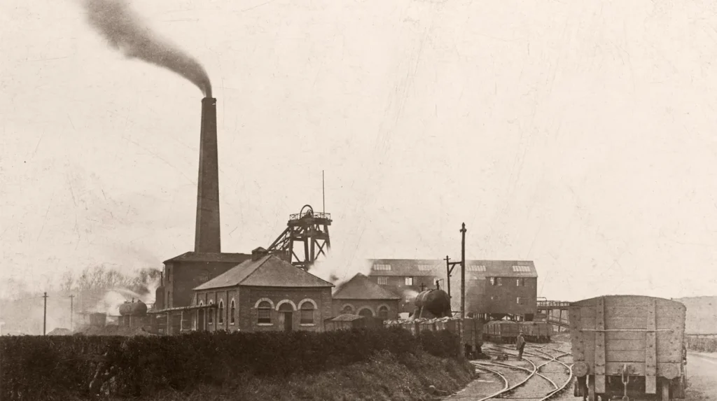 How did the Industrial Revolution shape Garforth