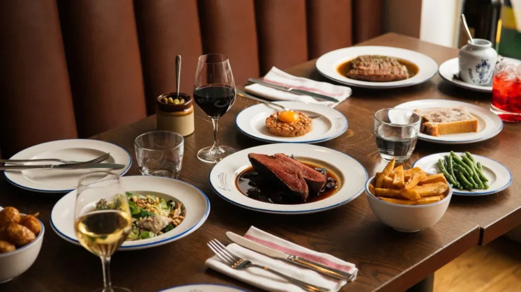 How does Horsforth food work for families and casual dining