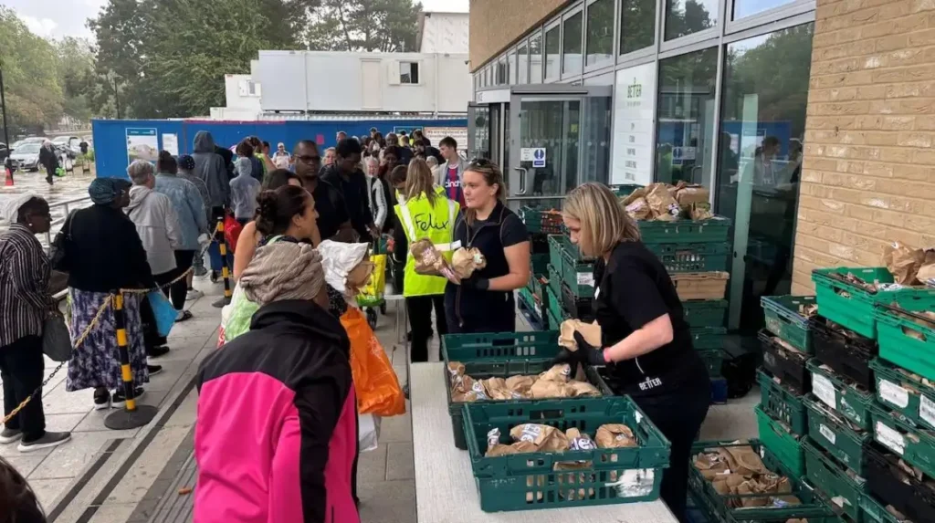 How does food insecurity affect the wider Horsforth community