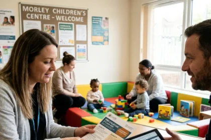 How to find free childminding support near Morley