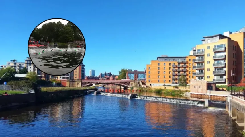 Ironman Leeds Swim Cancelled Over Toxic Algae Concerns Leeds 2026