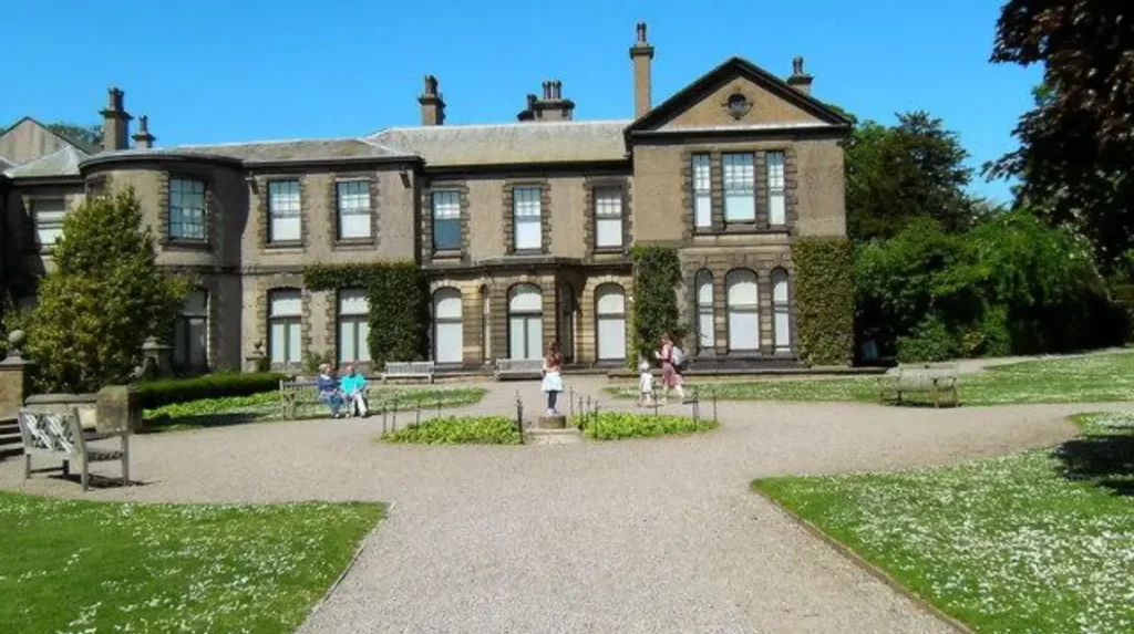 Is Lotherton a good accessible attraction near Garforth