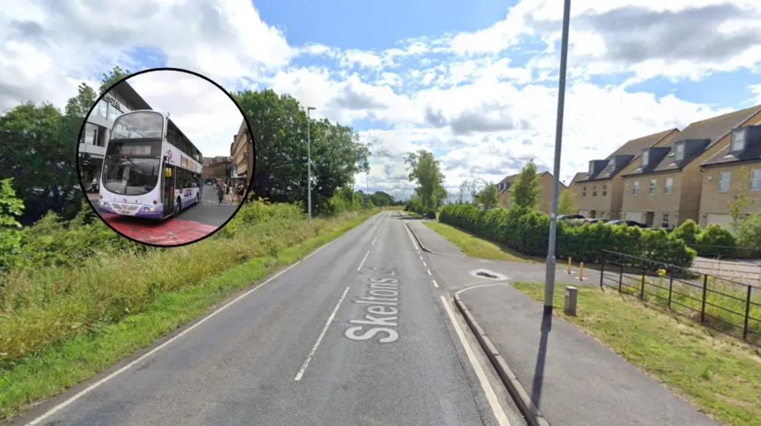 Leeds Bus Diversions and Skeltons Lane Roadworks: Whinmoor 2026