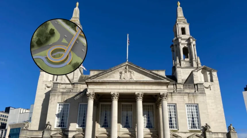 Leeds Council Pauses £7m Footbridge Linking Farsley and Calverley Leeds 2026
