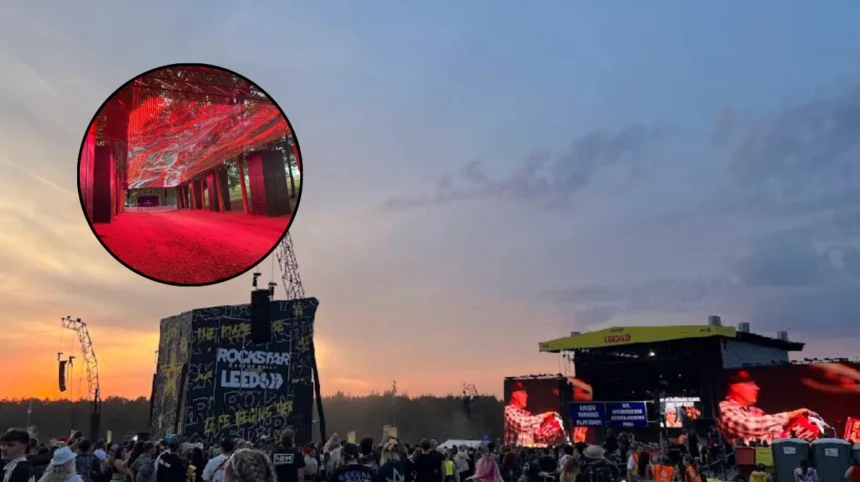 Leeds Festival LS23 Stage Forced to Close Mid-Set Bramham Park 2026