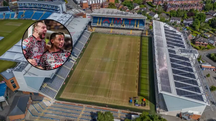 Leeds Rhinos Suffer Leigh Loss as Shield Race Tightens: Headingley 2026