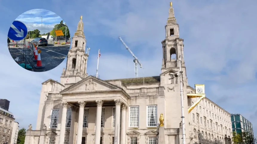 Leeds Roadworks Charges to Penalise Peak Traffic Delay Promoters Leeds 2026
