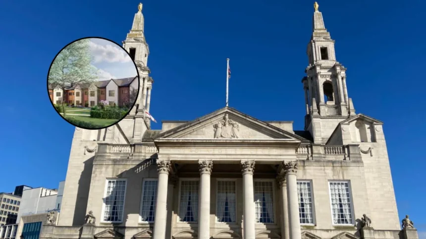 Leeds Submits Planning for 25 Farsley Council Homes, Farsley 2026