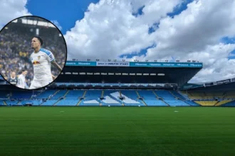 Leeds United Draw 1-1 With Brentford At Elland Road, West Yorkshire 2026