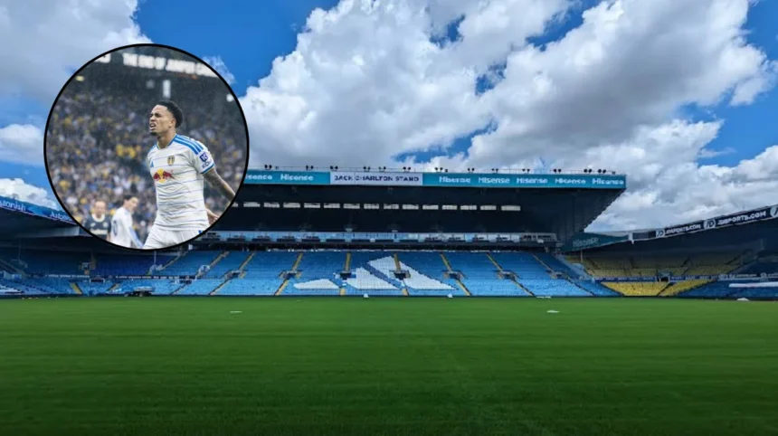 Leeds United Draw 1-1 With Brentford At Elland Road, West Yorkshire 2026